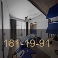 Современный детский мебельный гарнитур с рабочей зоной фото 6